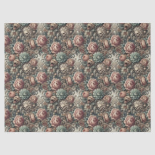 The Botanist’s Curse – Gothic Victorian Floral Tissue Paper