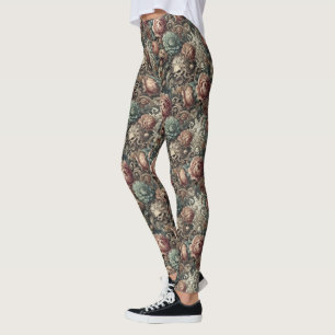 The Botanist’s Curse – Gothic Victorian Leggings