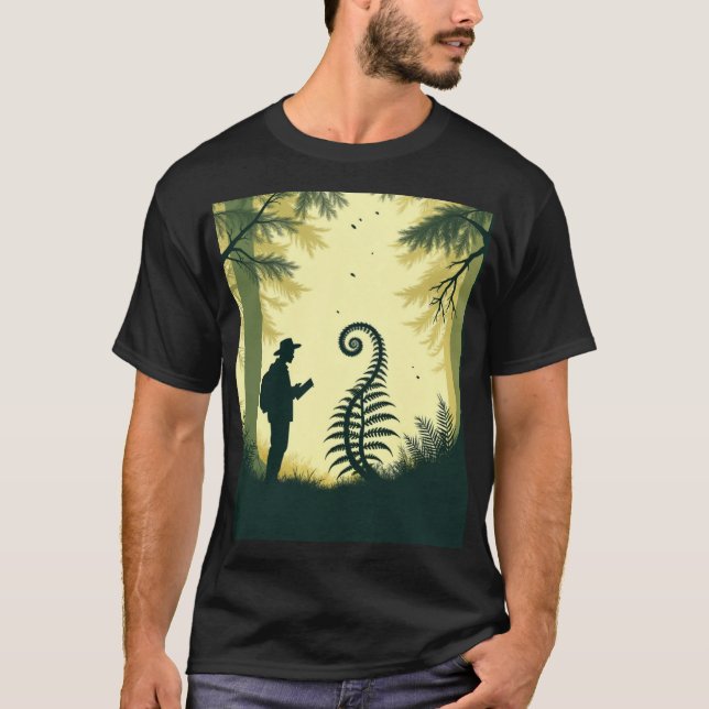 The Botanist  T-Shirt (Front)