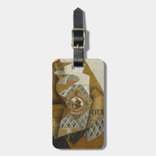 The Bottle of Anís del Mono by Juan Gris Luggage Tag