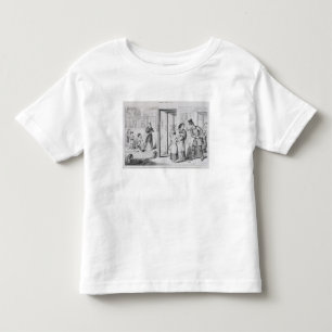 The Bottle, Plate IV, Unable to obtain employment, Toddler T-Shirt