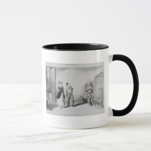 The Bottle, Plate VIII, The bottle has done its wo Mug