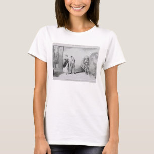 The Bottle, Plate VIII, The bottle has done its wo T-Shirt