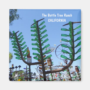 The Bottle Tree Ranch Magnet! Magnet