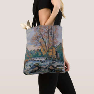 The Bouchardon Mill, Crozant Tote Bag