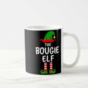 The Bougie Elf Matching Family Christmas  Coffee Mug