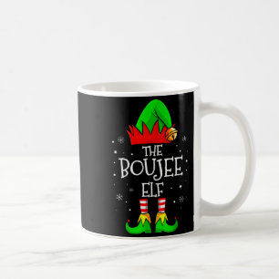 The Boujee Elf Group Matching Family Christmas Xma Coffee Mug