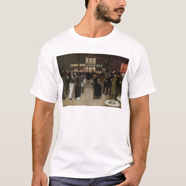 The Boulevard at Night T-Shirt (Front)