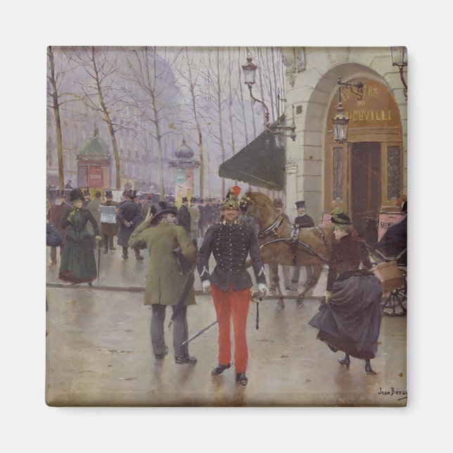 The Boulevard des Capucines Magnet (Front)