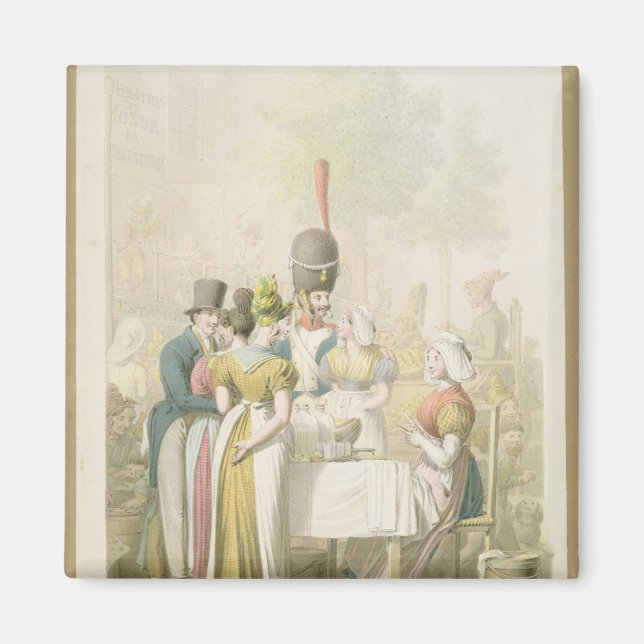 The Boulevard du Temple, from 'Tableau de Magnet (Front)