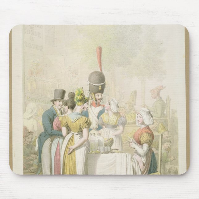 The Boulevard du Temple, from 'Tableau de Mouse Pad (Front)