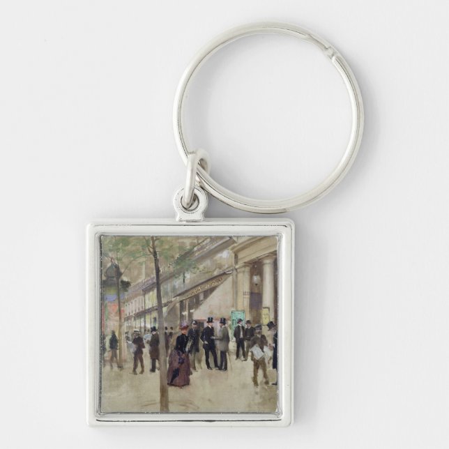 The Boulevard Montmartre Key Ring (Front)