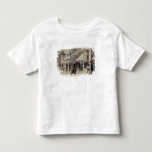 The Boulevard Montmartre Toddler T-Shirt