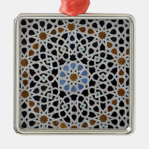 The Bounania Medersa, Fez Morocco Metal Ornament