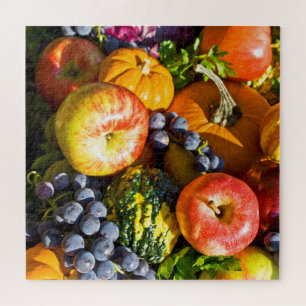 The Bounty Fruits and Vegetables Jigsaw Puzzle