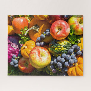 The Bounty Fruits and Vegetables Jigsaw Puzzle