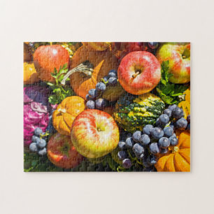 The Bounty Fruits and Vegetables Jigsaw Puzzle