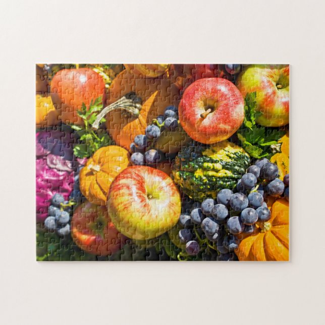 The Bounty Fruits and Vegetables Jigsaw Puzzle (Horizontal)