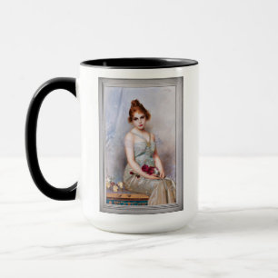 The Bouquet by Vittorio Matteo Corcos Mug