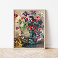 The Bouquet of Anemones | Luce Boyals