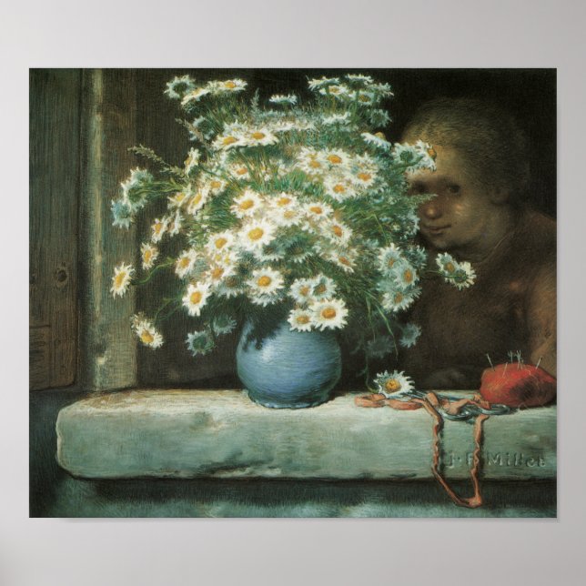 The Bouquet of Daisies Fine Art Print (Front)