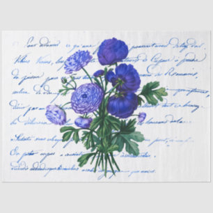 The Bouquet Series Design 106 Tissue Paper