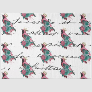 The Bouquet Series Design 110 Tissue Paper
