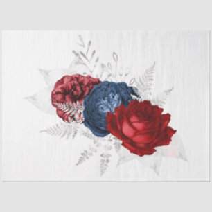 The Bouquet Series Design 145 Tissue Paper