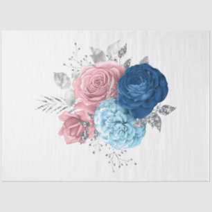 The Bouquet Series Design 158 Tissue Paper