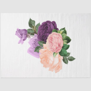 The Bouquet Series Design 173 Tissue Paper