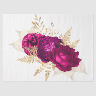The Bouquet Series Design 1 Tissue Paper
