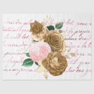 The Bouquet Series Design 80 Tissue Paper
