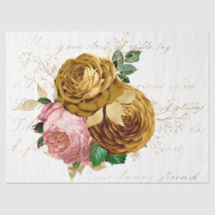 The Bouquet Series Design 89 Tissue Paper