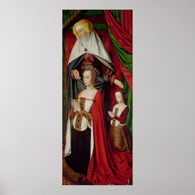 The Bourbon Altarpiece Poster (Front)