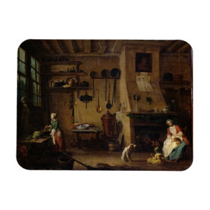 The Bourgeois Kitchen Magnet