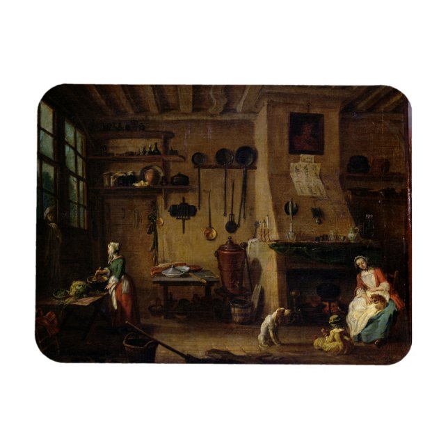 The Bourgeois Kitchen Magnet (Horizontal)