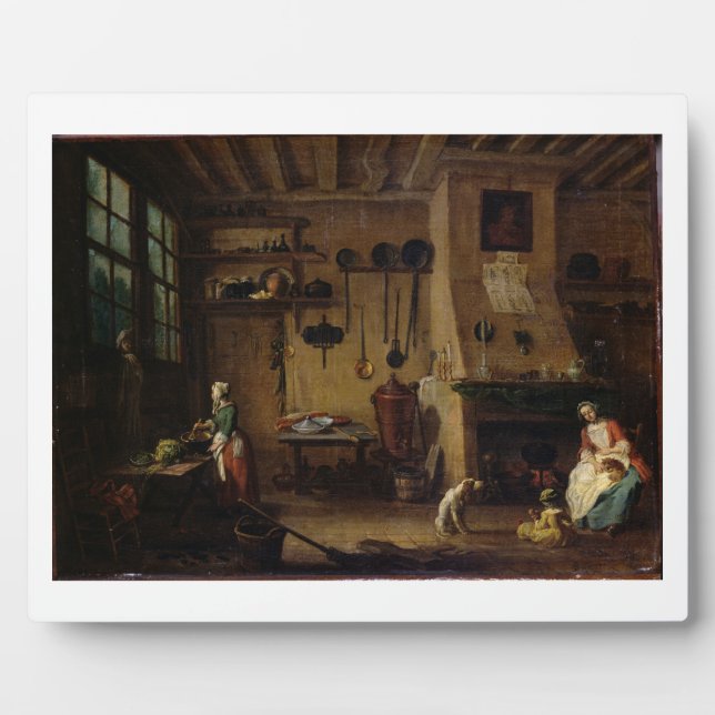 The Bourgeois Kitchen Plaque (Front)