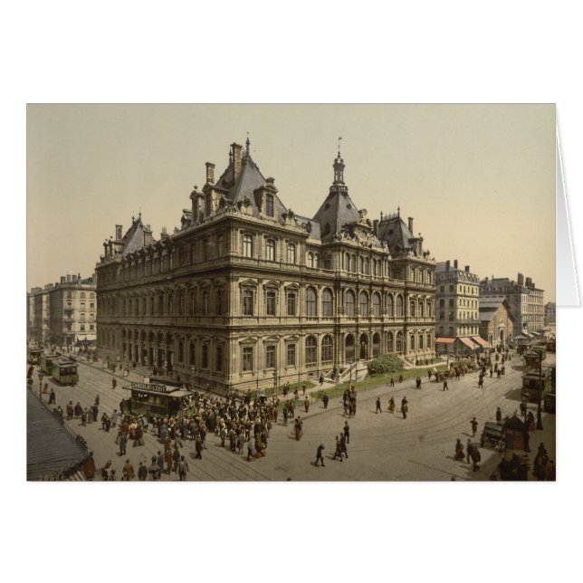 The Bourse, Lyon, France (Front Horizontal)