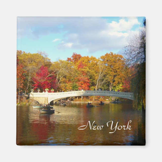 The Bow Bridge Magnet (Front)