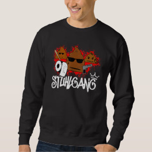 The Bowel Movement With Crown Poop Best Friends Cr Sweatshirt
