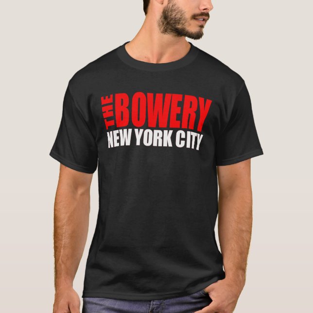 The Bowery_blk shirt (Front)