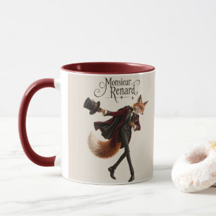 The Bowing Fox Mug