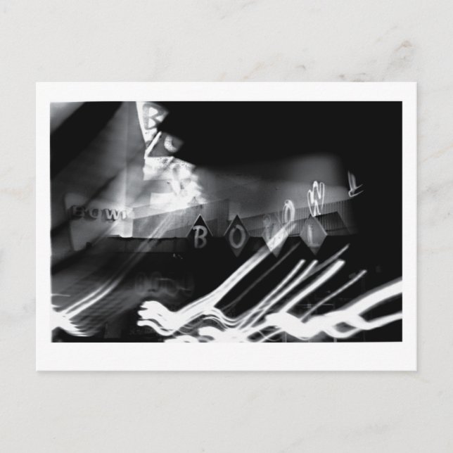 The Bowl: 20th Century Obsolete Postcard (Front)