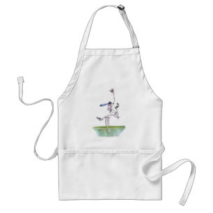 the bowler - cricket, tony fernandes standard apron