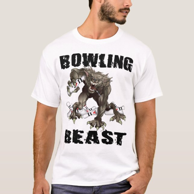 The Bowling Beast T-Shirt (Front)