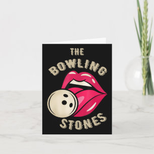 The Bowling Stone Bowling  Card