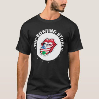 The Bowling Stones - Funny Bowling Team Shirt For