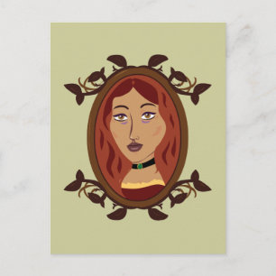 The Bowyer's Daughter Postcard