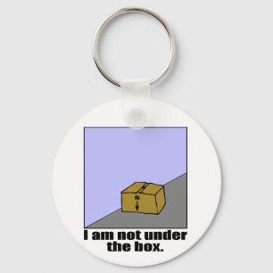 The Box Key Ring