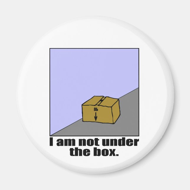 The Box Magnet (Front)